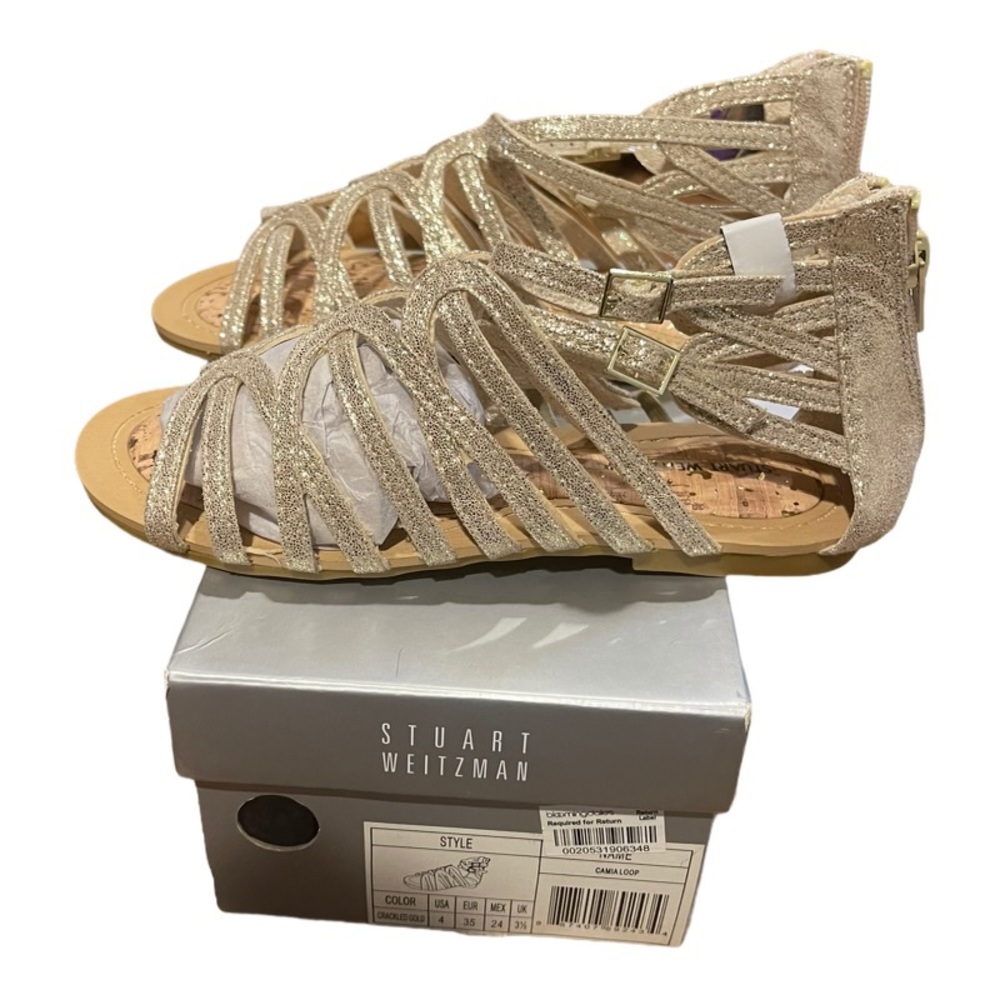 Brand new Stuart Weitzman extremely comfortable.